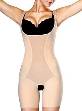 Корректирующее белье Slim'n'Shape Bodysuit (комбидрес) Gezatone телесный, XL, 48-50